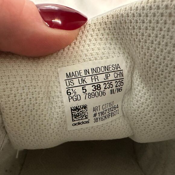 Adidas Superstar Shoes Mens Size 6.5/ Women 8 - Picture 7 of 7